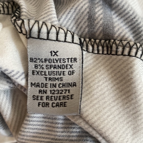 J for Justify super cute plaid dress size 1X - Picture 5 of 5